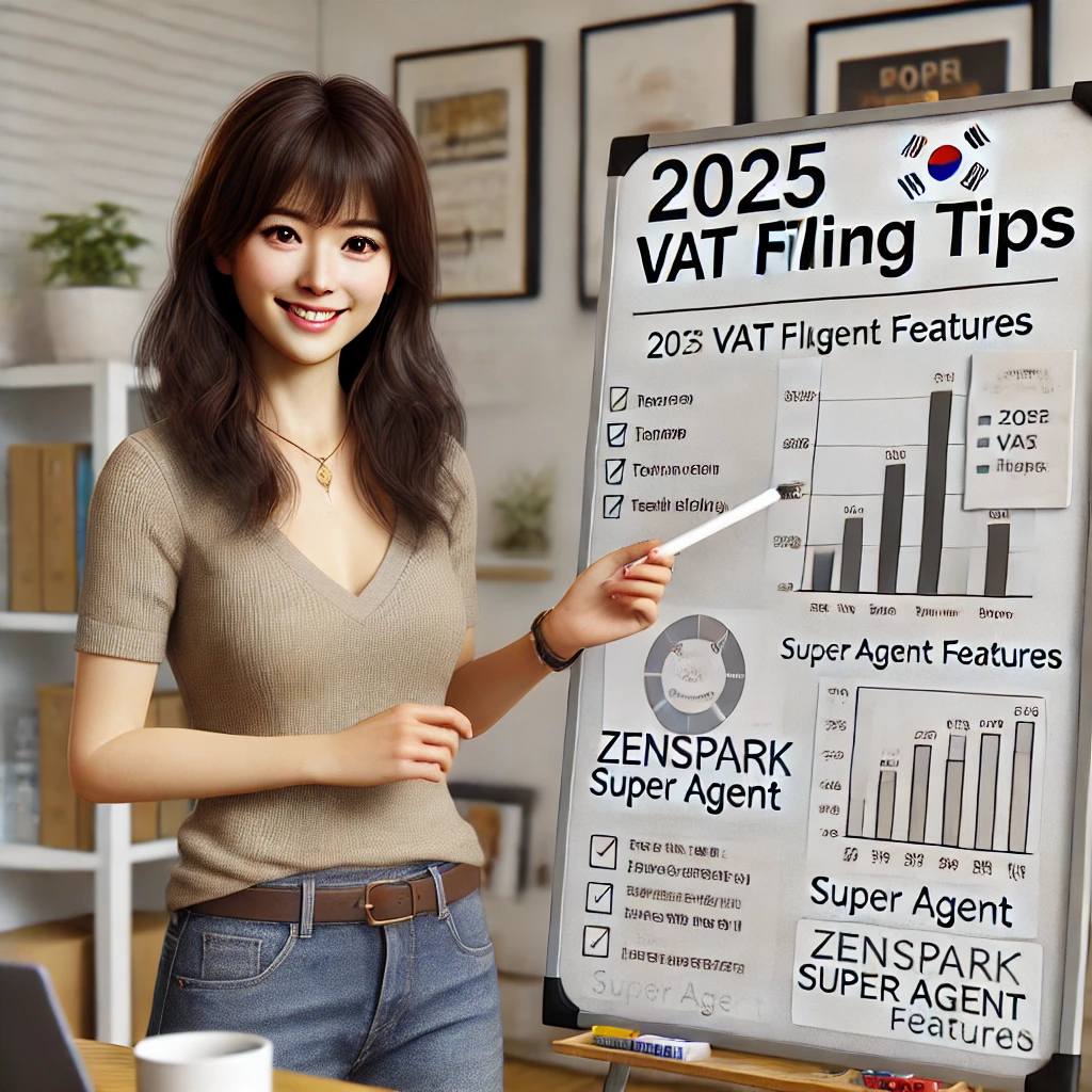 2025 부가가치세 신고방법 총정리｜자영업자&middot;프리랜서 필수 가이드