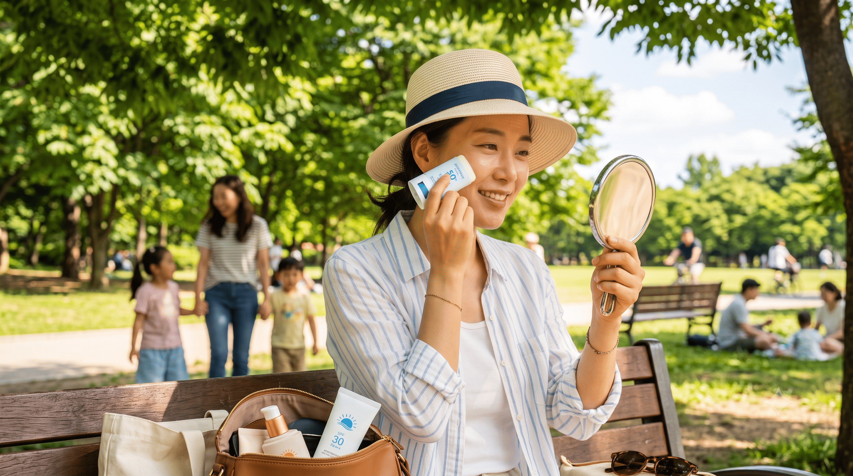지속시간과 재도포, 여름철 자외선 차단 효과를 유지하는 방법