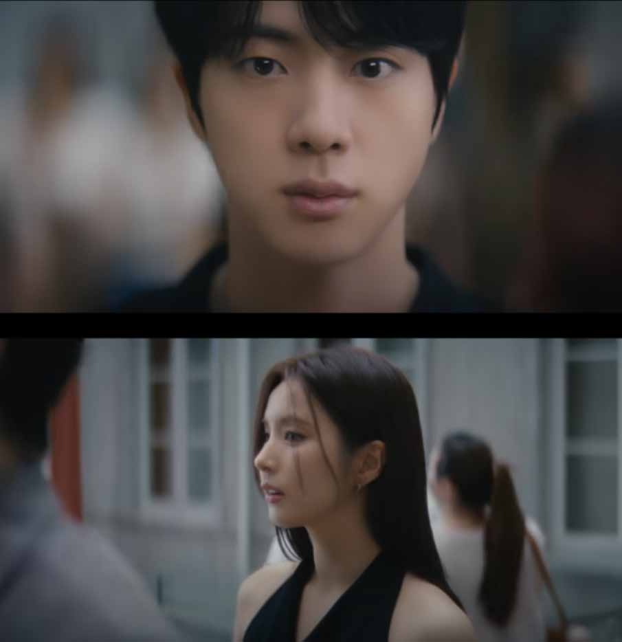 BTS 진 &lsquo;Don&rsquo;t Say You Love Me&rsquo; 티저