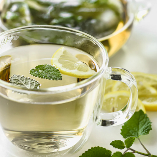 레몬밤차 Lemon Balm Tea