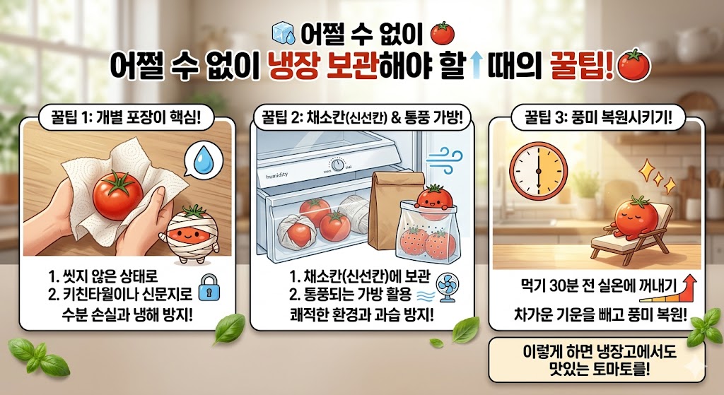 방울토마토의 효능