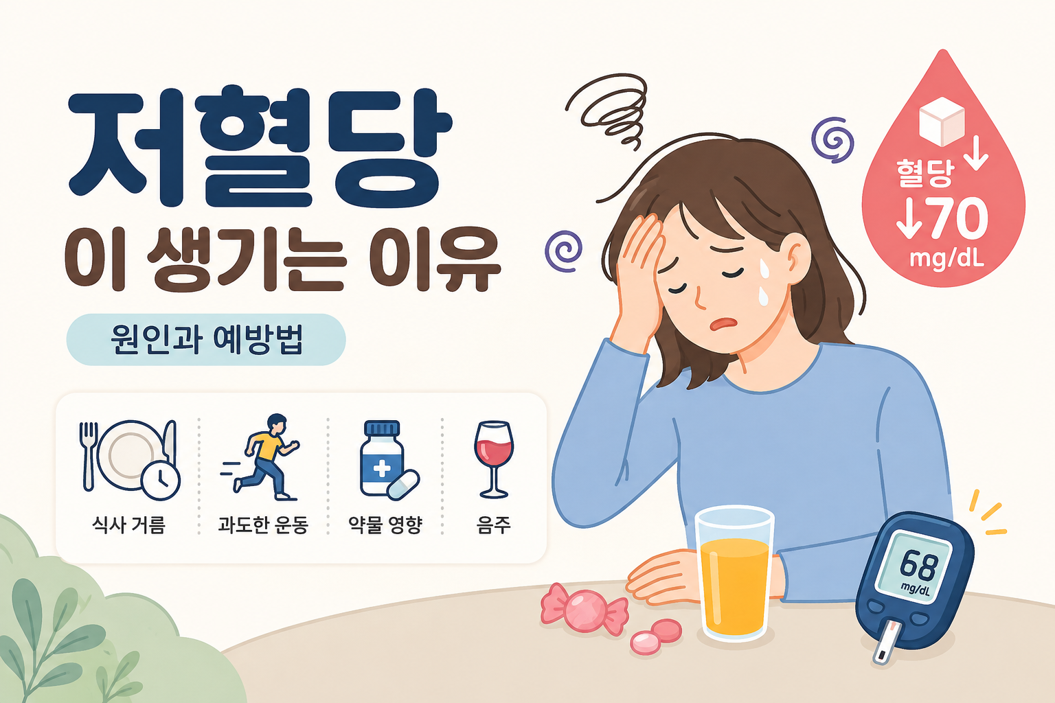 저혈당