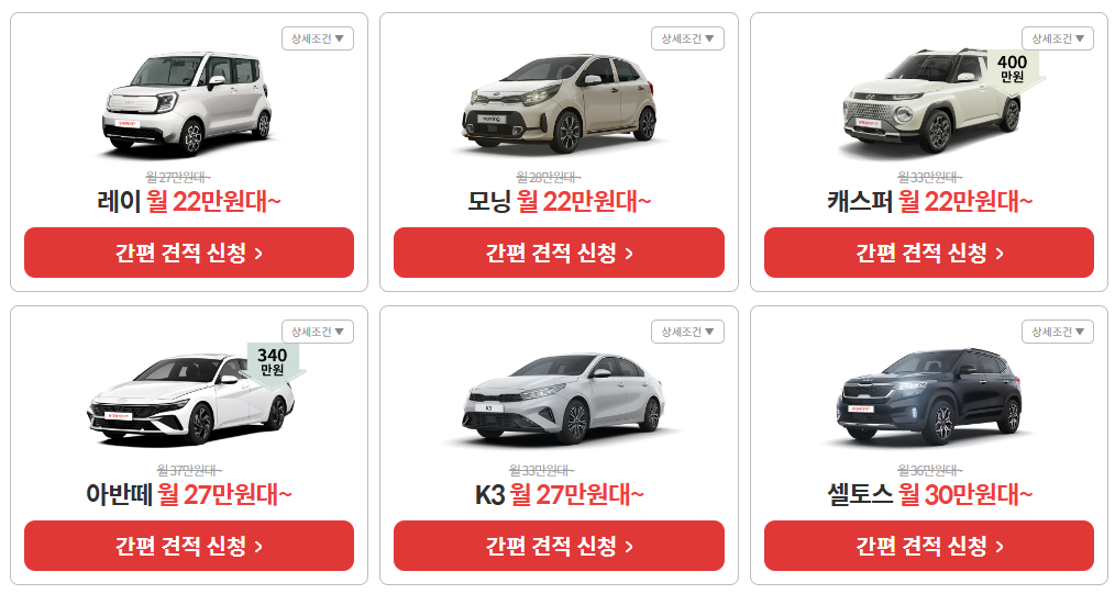 장기 렌트카를 하면 좋은 장점 6가지와 단점 6 가지 정리