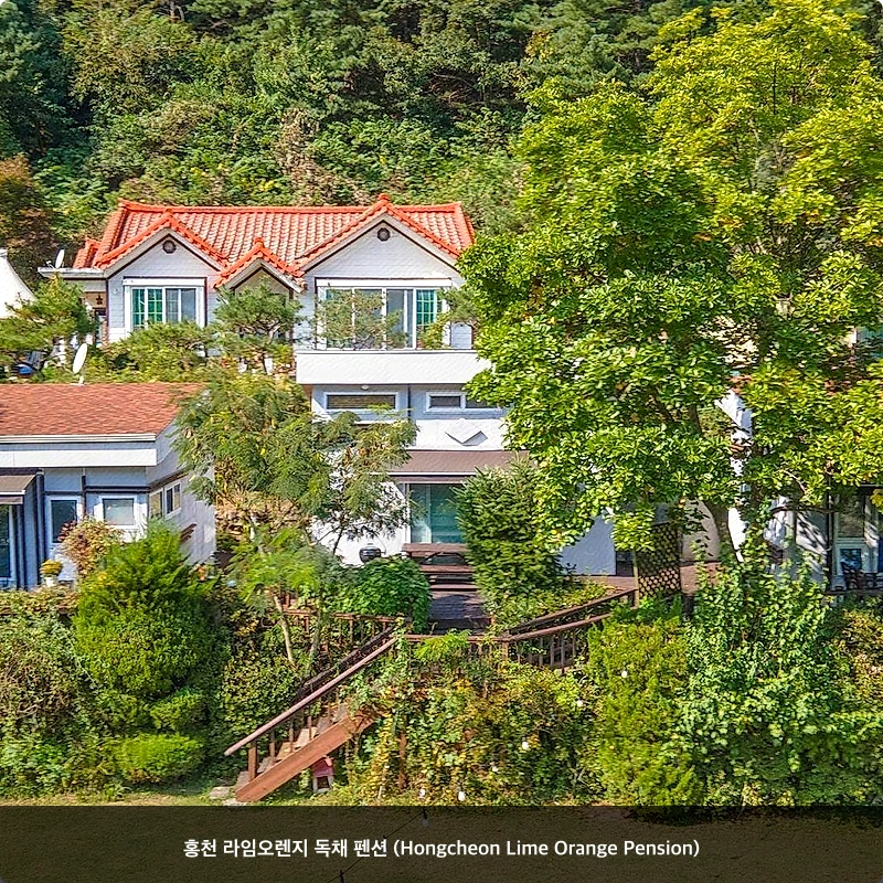 홍천 라임오렌지 독채 펜션 (Hongcheon Lime Orange Pension)_6