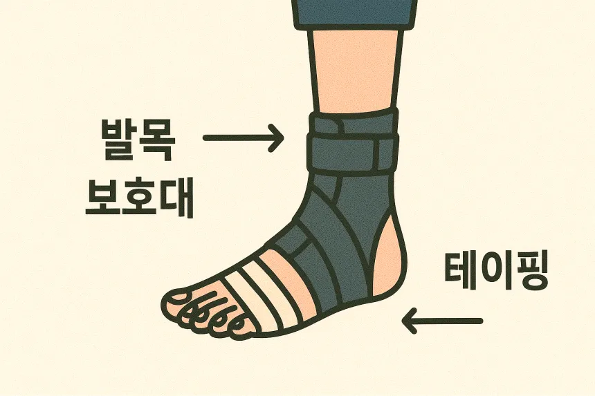 인대 파열 빨리 낫는 법