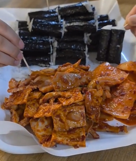 전현무계획-통영-뚱보할매김밥집