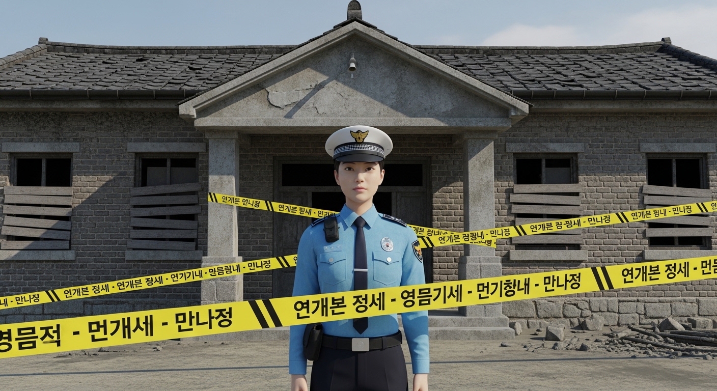 빈집털이처벌, 유치권행사