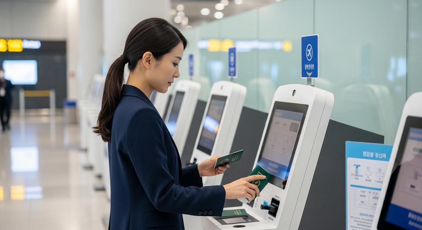 김포공항 국내선 바이오등록