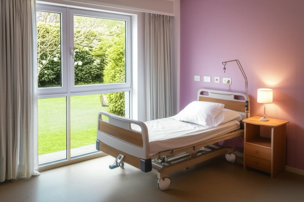 요양병원 1인실: 프라이버시, 감염 