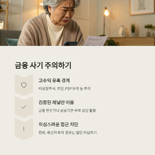 50대 퇴직 후 돈 걱정 없이 사는 법: 재테크의 첫걸음