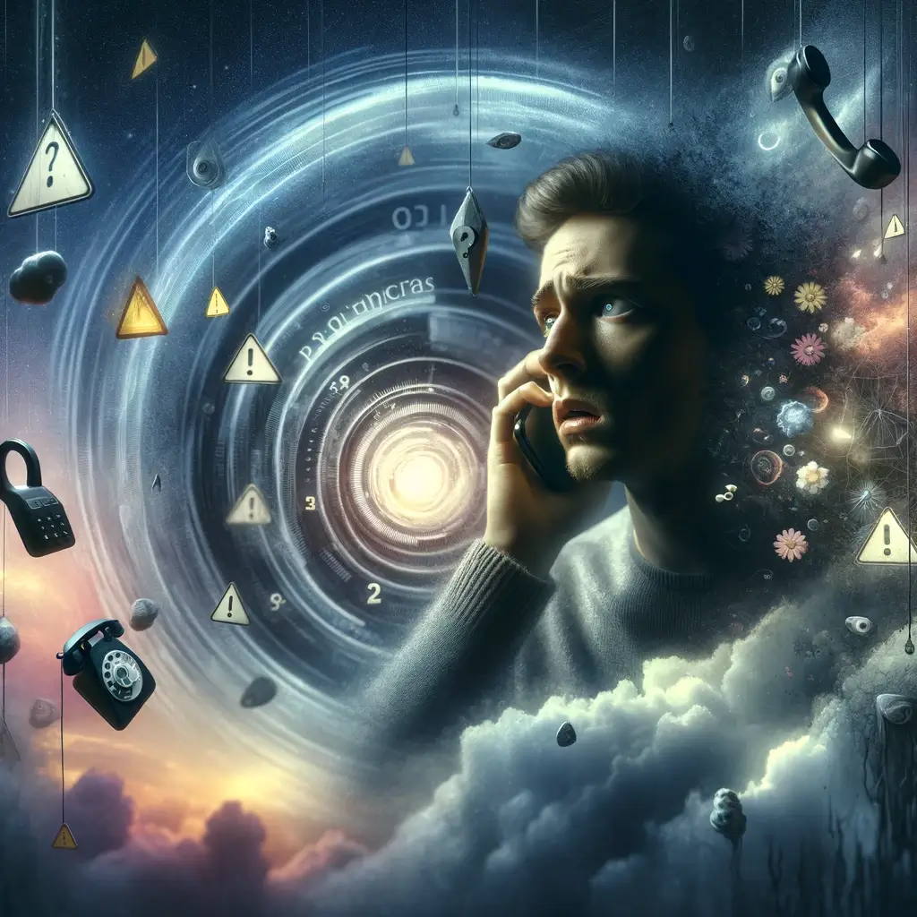 보이스피싱 당하는 꿈 해몽