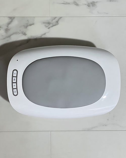 오아 온열 무선 핸드 마사지기