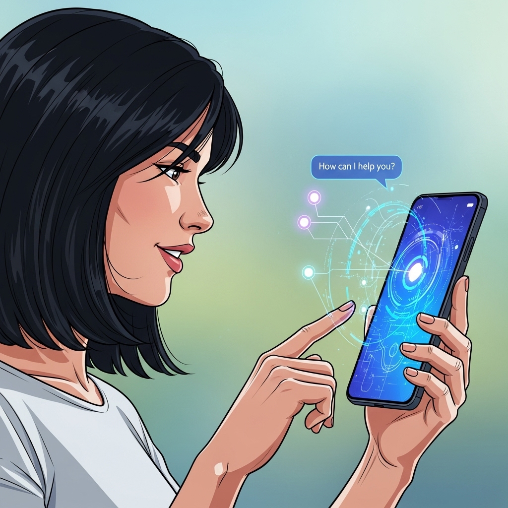 하이 빅스비 사용방법