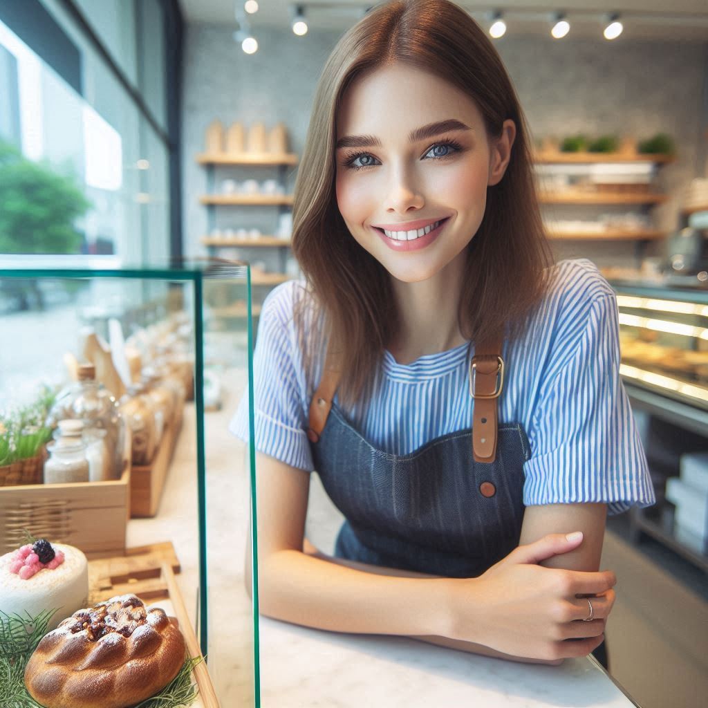 베이커리 배경