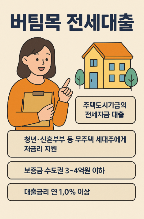 버팀목 전세대출