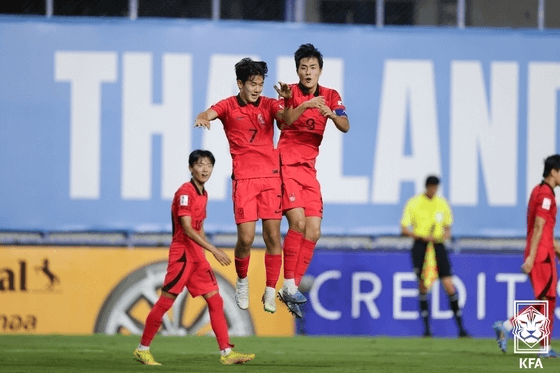 대한민국 U-17 아시안컵 8강 태국전