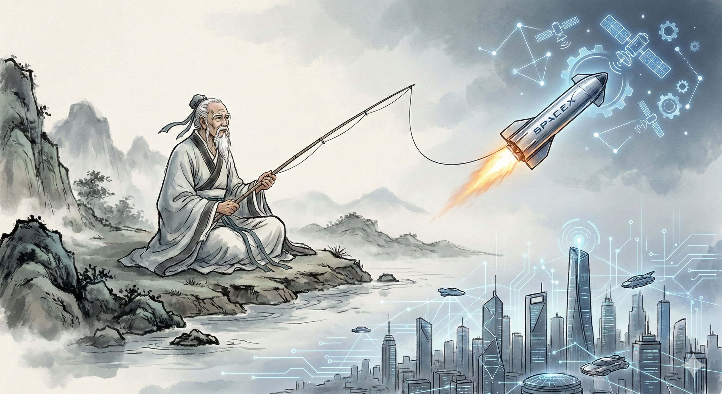 배웠지만 가난한 당신에게: 강태공의 '시간'과 머스크의 '속도'를 결합하라