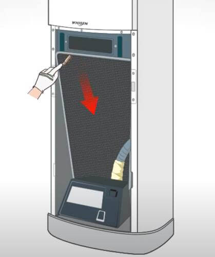 에어컨-냉각핀-청소방법-칫솔이나-부드러운-솔로-결대로-긁어냅니다