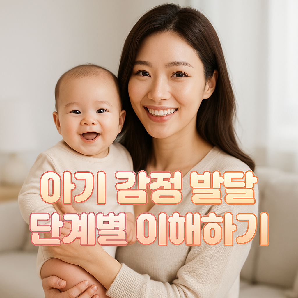 아기 감정 발달, 단계별 이해 가이드