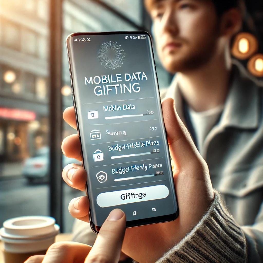 알뜰폰 데이터 선물