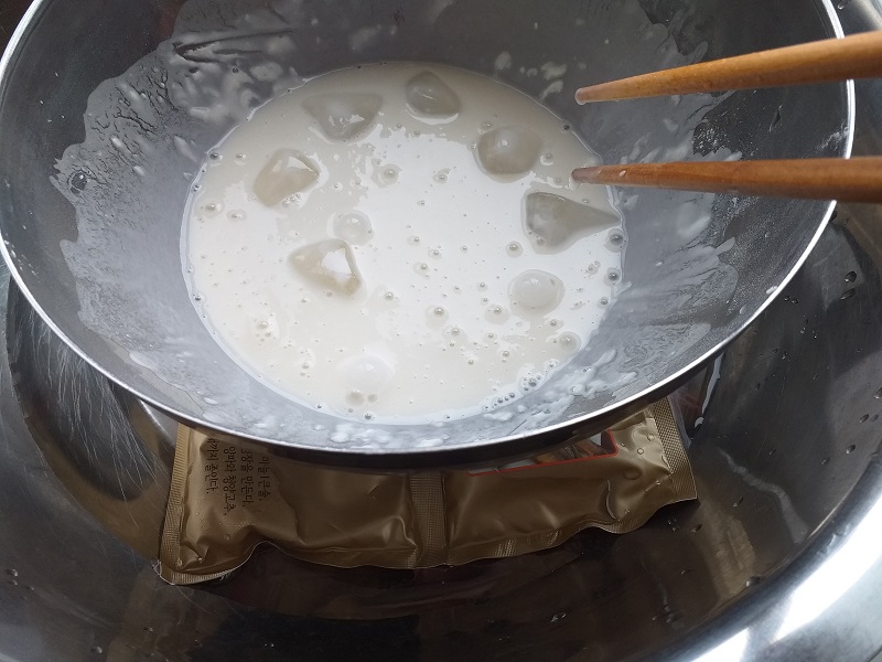 두릅요리