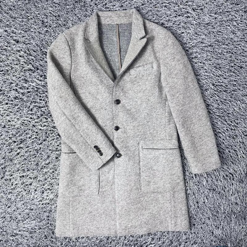 INTERMEZZO 인터메조 뽀글이 울 코트