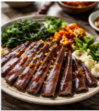 포항 과메기 일출과메기덕장