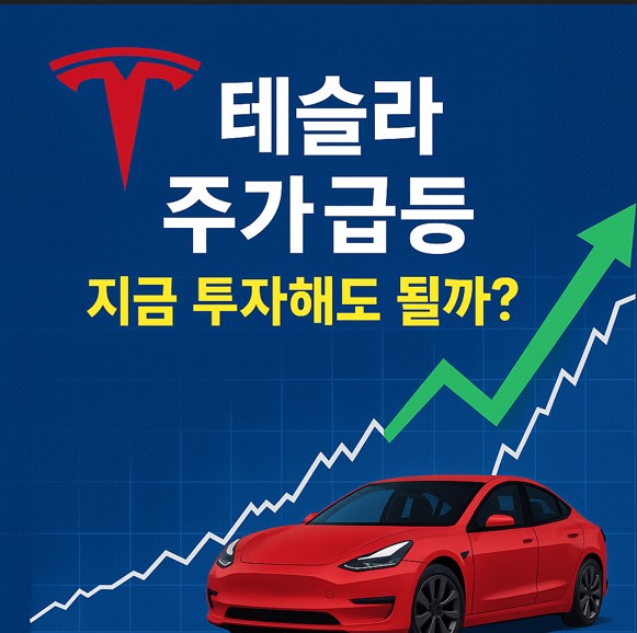 테슬라 주가, 지금 투자해도 될까?