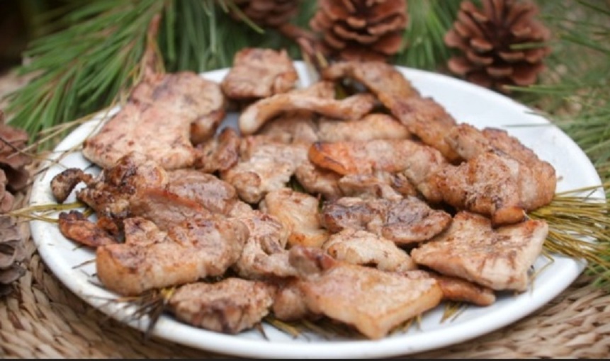 한국인의밥상-봉화-솔잎구이-솔잎숯불구이-희망정