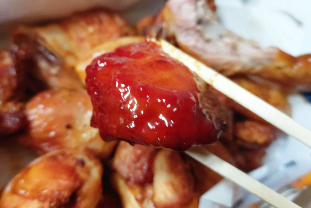 돈치킨 매콤양념 가슴살