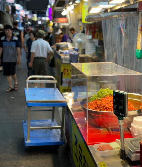 은희네 홍어무침 식당 정보