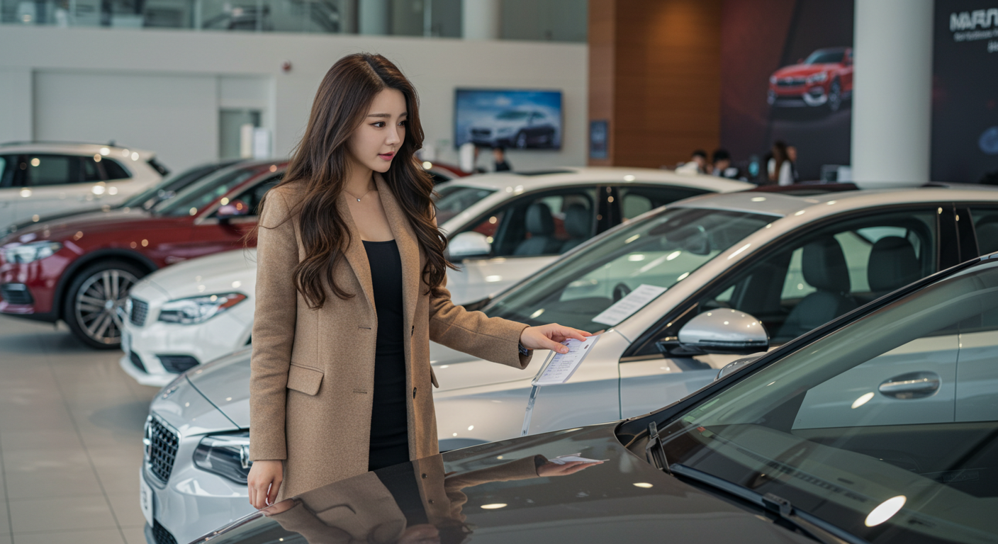 중고차 장기렌트 최저가 구매방법