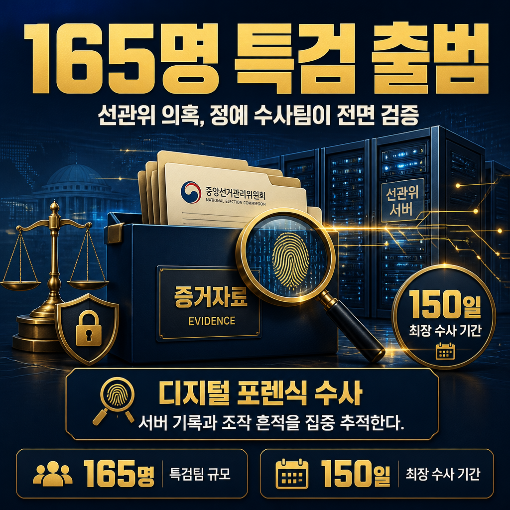 165명 특검 출범