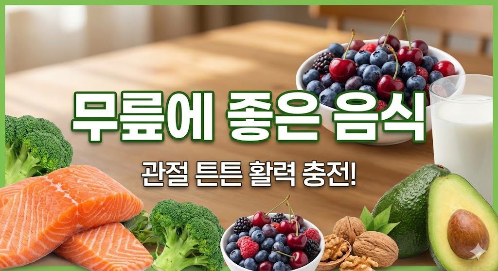 무릎에 좋은 음식