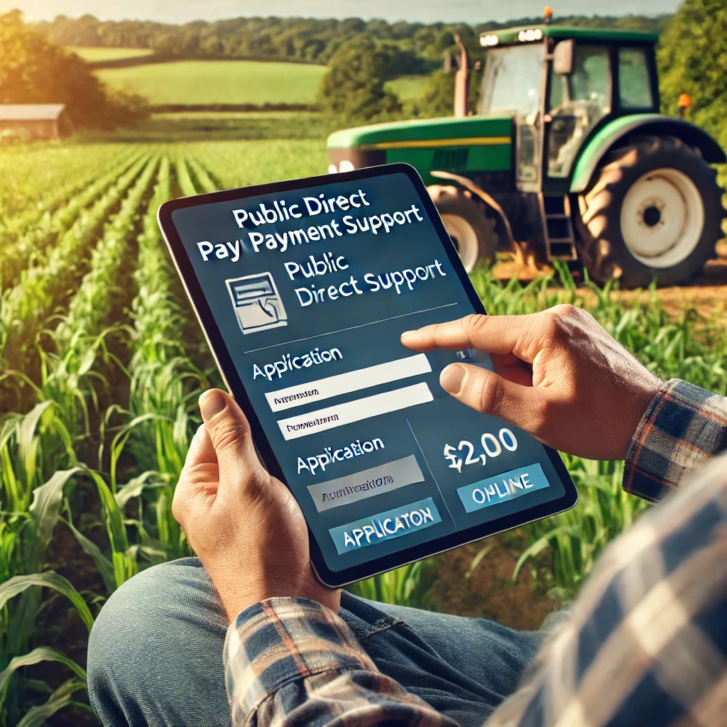 공익직불금 신청방법 사진