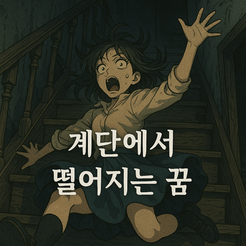 계단에서 떨어지는 꿈 해몽