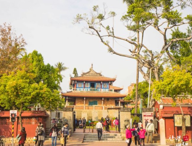 대만 타이난 관련 사진