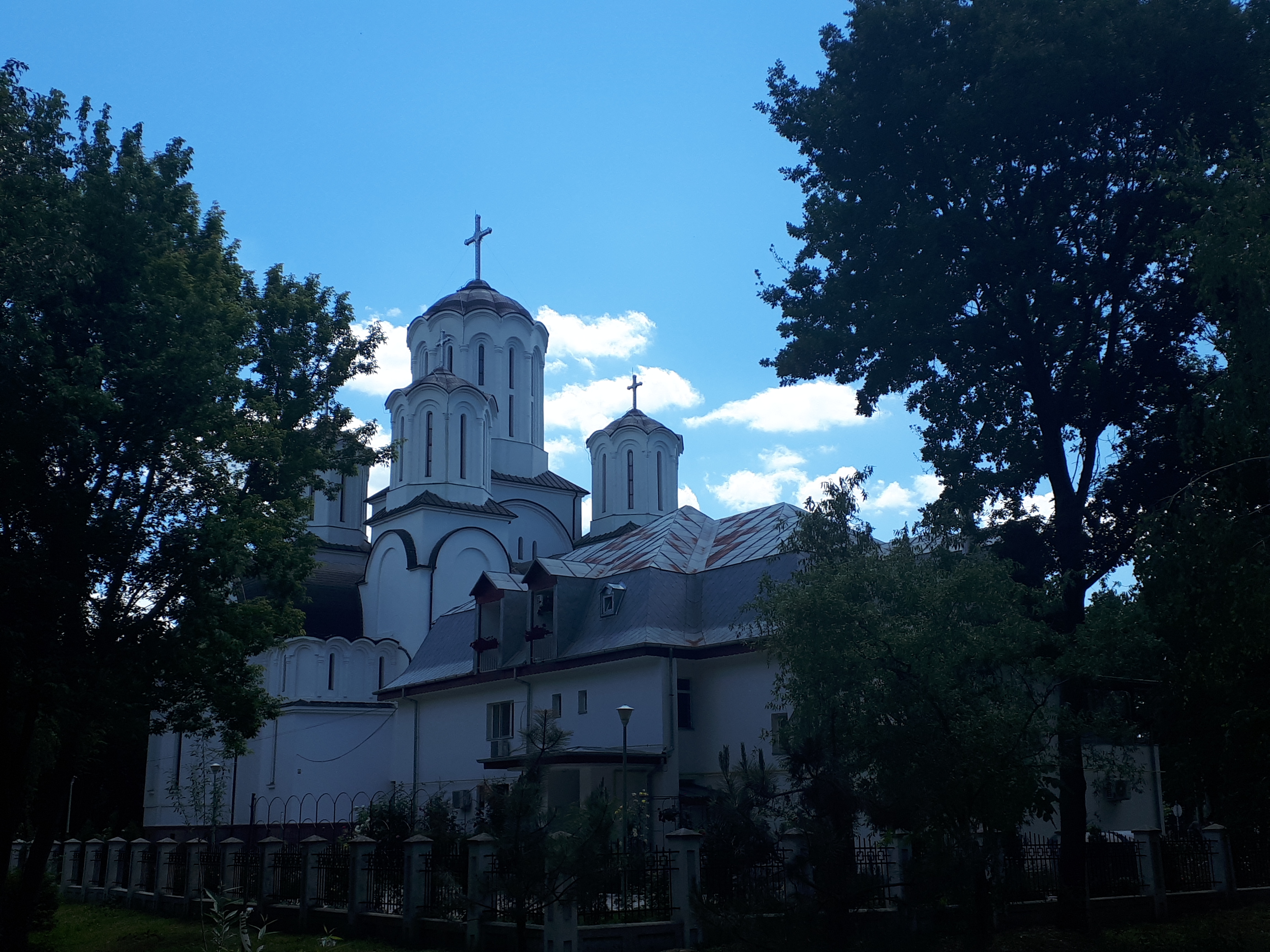 루마니아 슬로보지아 주님의 승천 대성당 측면