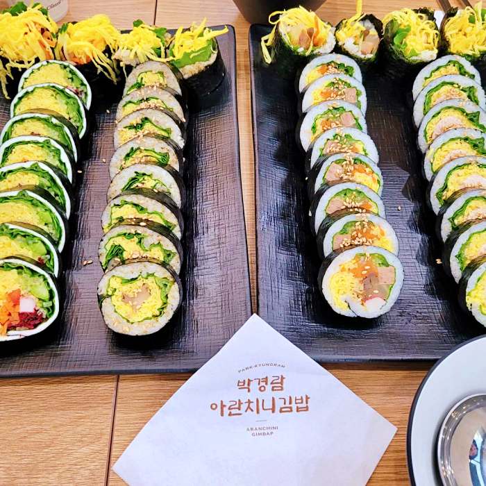 대전 탄방동 맛집 명란김밥 전복김밥