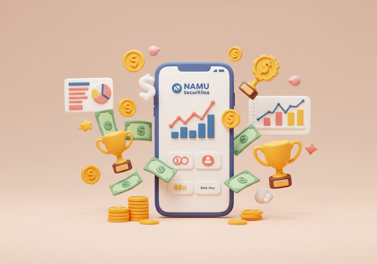 나무증권 해외주식 이벤트!