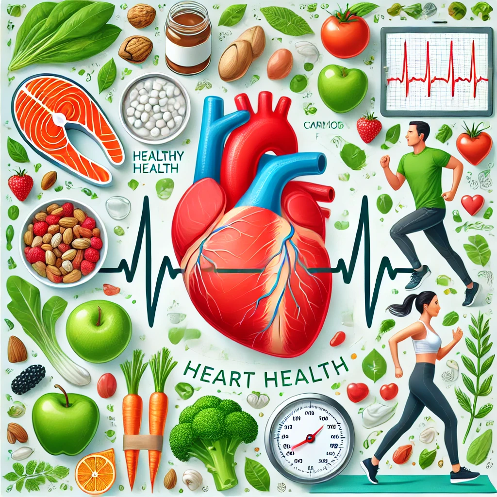 심장 건강을 위한 운동과 영양 관리: 튼튼한 심장을 유지하는 최고의 방법