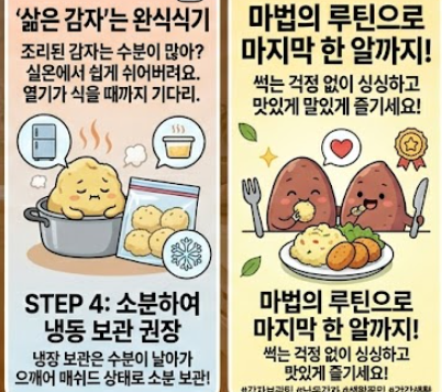 감자 보관법