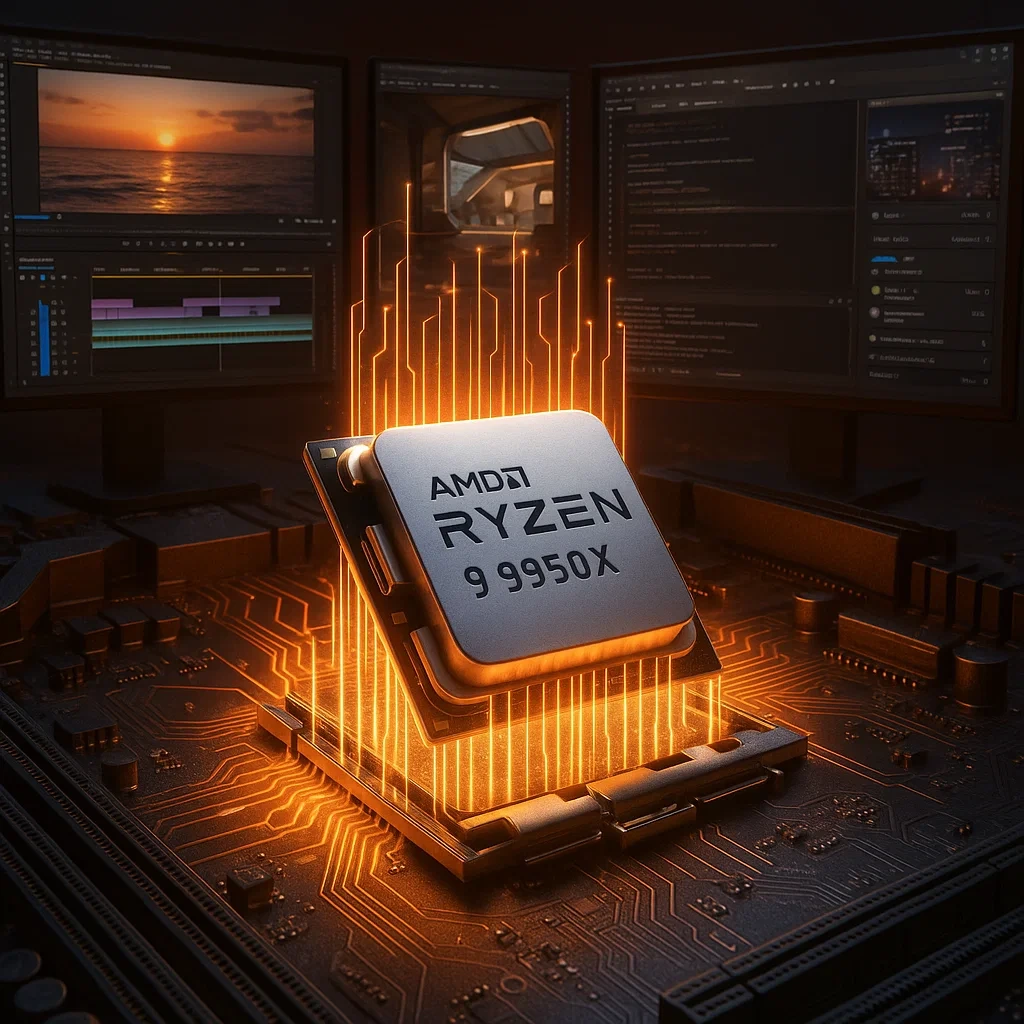 라이젠 9950x