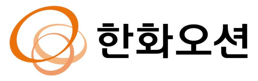 한화오션 로고