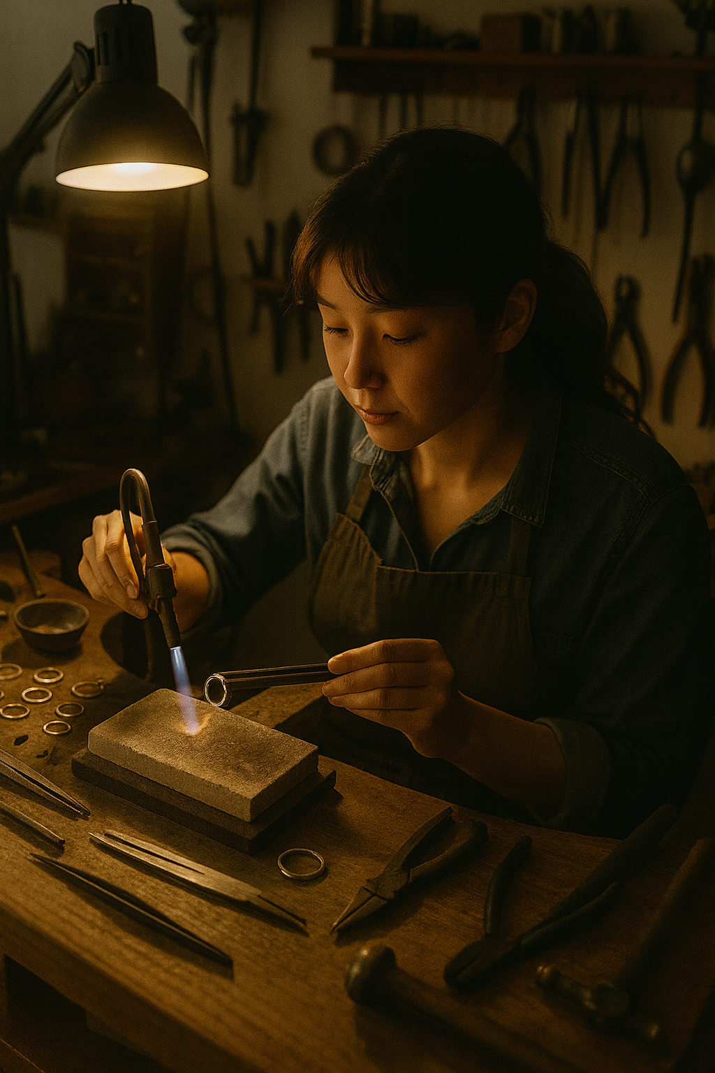 서울 디자이너 쥬얼리 공방, 핸드메이드 관련 사진