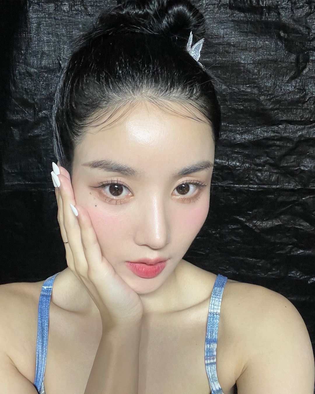 권은비 셀카