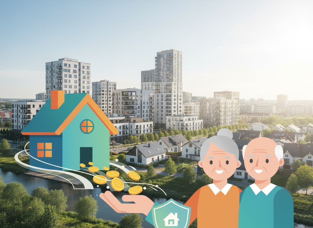 주택연금 가입 시점 부부 배우자 사망 수령액 비교