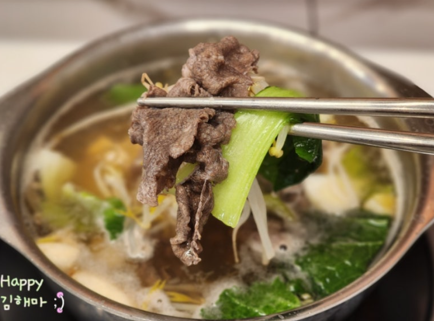 명동맛집 콕에그