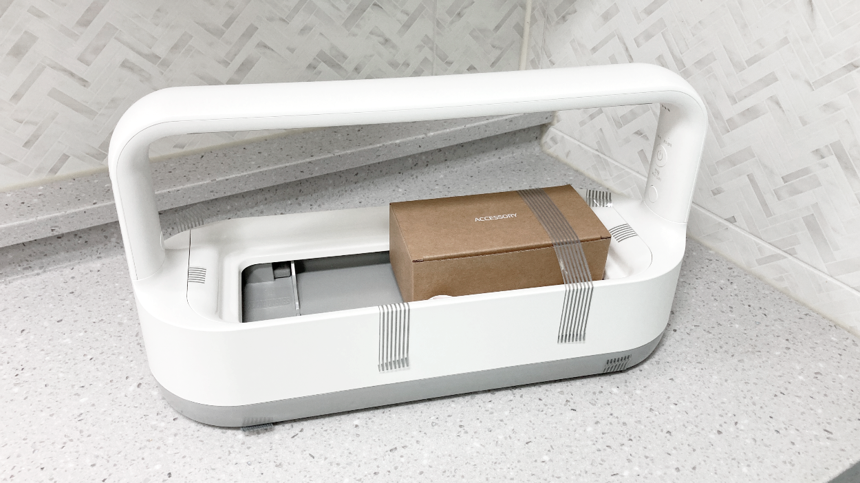 lg 틔운 미니 고정 테이프와 악세서리 키트