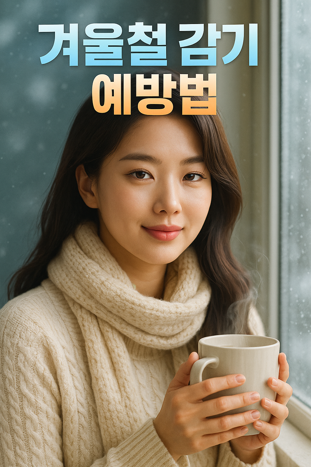 겨울철 감기 예방법! 약 없이 관리하는 법